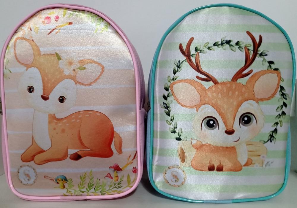 Mochila Floresta ou Bosque Encantado - Lembrancinha de Aniversár