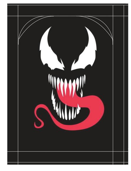 Mochilas Personalizada - Qualquer Tema - Venom