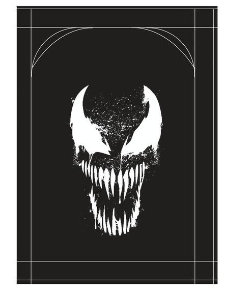 Mochilas Personalizada - Qualquer Tema - Venom