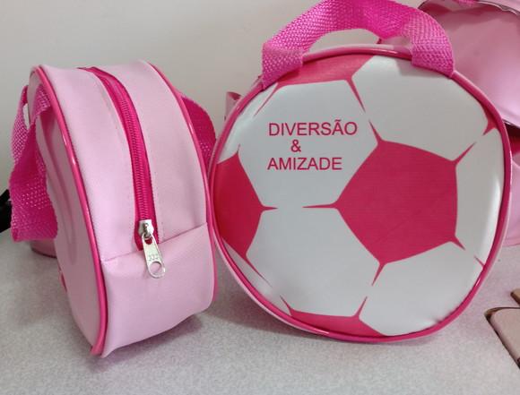 Bolsa Bola de Futebol - Lembrancinha de Aniversário