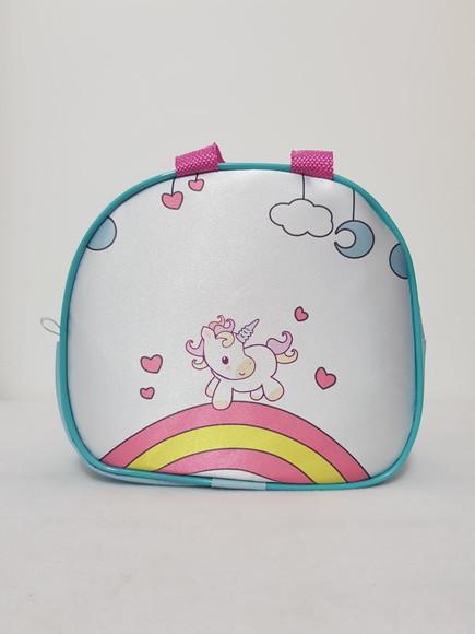 Bolsa Meia Lua Unicórnio