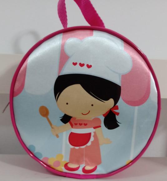 Bolsa Redonda Confeitaria 19x19x7