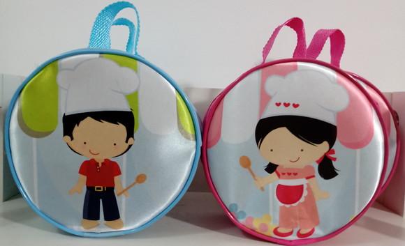 Bolsa Redonda Confeitaria 19x19x7