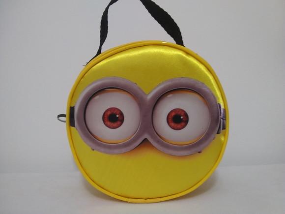 Bolsa Redonda Minions 19x19x7