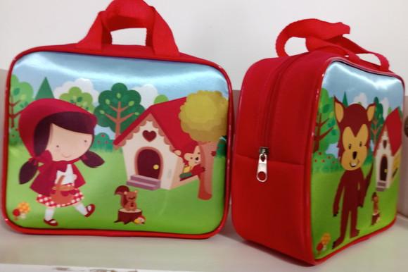 Bolsa Retangular Chapeuzinho Vermelho