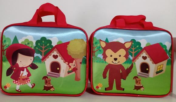 Bolsa Retangular Chapeuzinho Vermelho