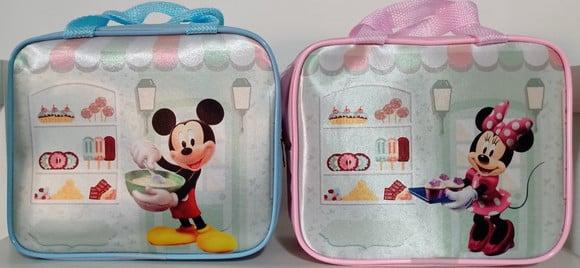 Bolsa Retangular Minnie Confeitaria