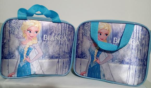 Bolsa Retangular Personalizada Frozen