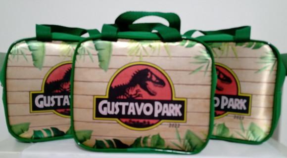 Bolsa Retangular Personalizada Jurassic Park