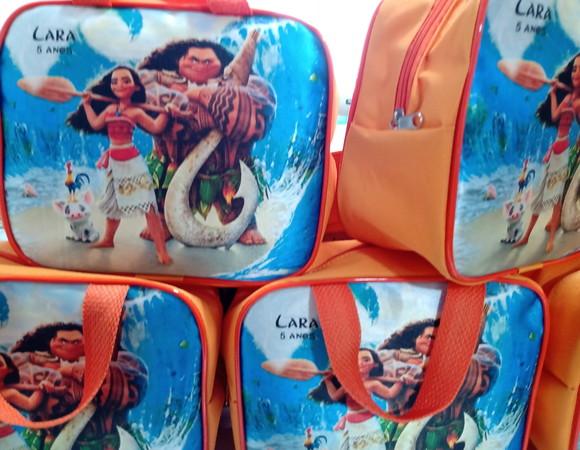 Bolsa Retangular Personalizada Moana