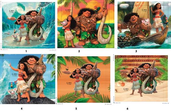 Bolsa Retangular Personalizada Moana