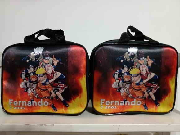 Bolsa Retangular Personalizada Naruto