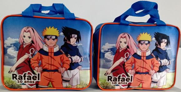 Bolsa Retangular Personalizada Naruto