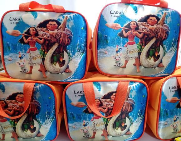 Bolsa Retangular Personalizada Moana