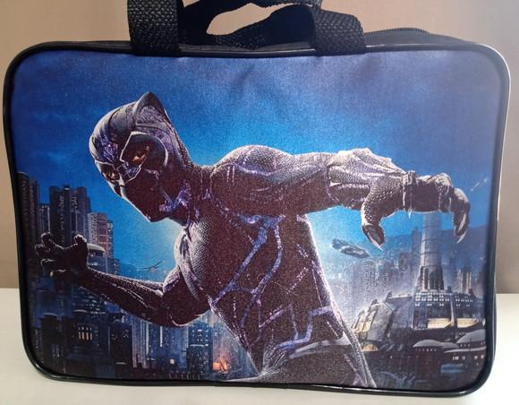 Bolsa Retangular Personalizada Pantera Negra