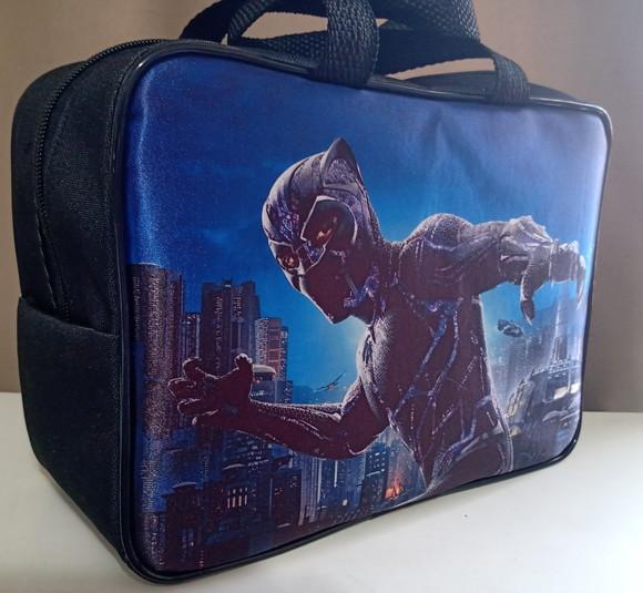 Bolsa Retangular Personalizada Pantera Negra