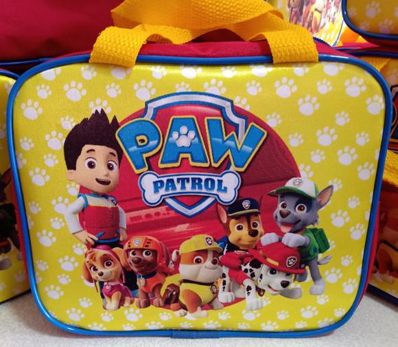 Bolsa Retangular Personalizada Patrulha Canina