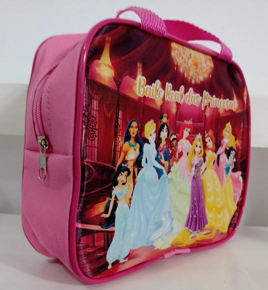 Bolsa Retangular Personalizada Princesas