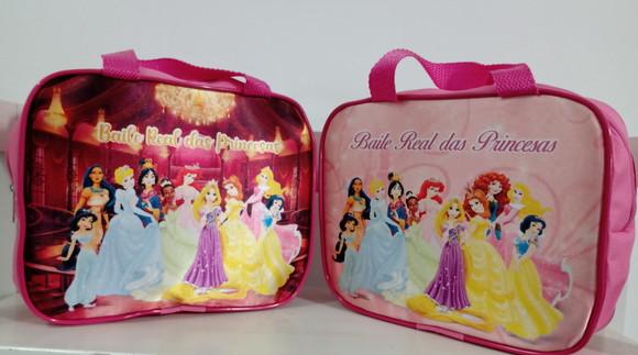 Bolsa Retangular Personalizada Princesas