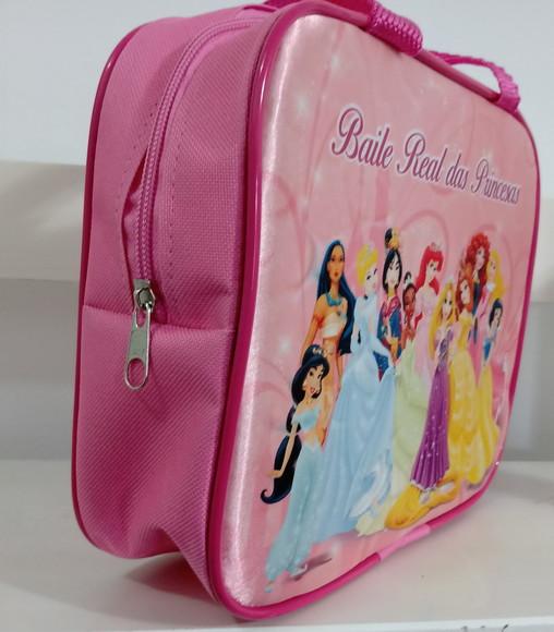 Bolsa Retangular Personalizada Princesas