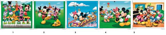 Bolsa Retangular Personalizada Turma do Mickey