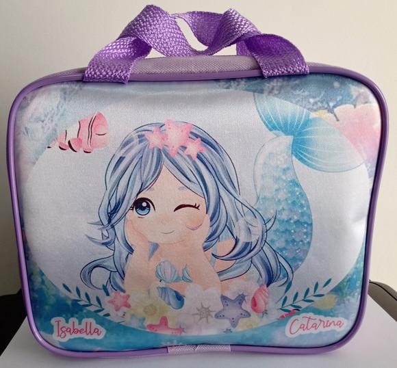 Bolsa Retangular Personalizada Sereia