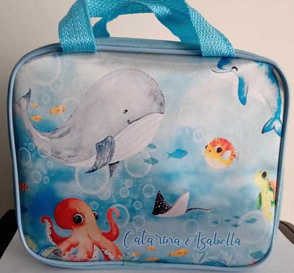 Bolsa Retangular Personalizada Sereia