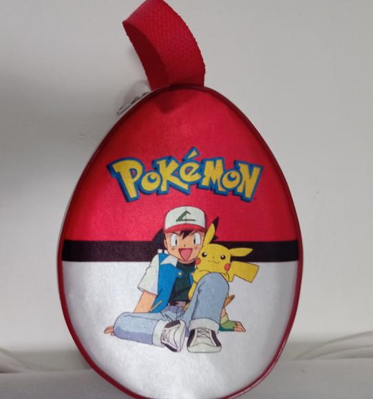 Bolsinha Oval Pokemon