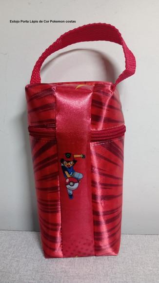 Estojo para Lápis de Cor Pokémon - Brinde/lembrancinhas