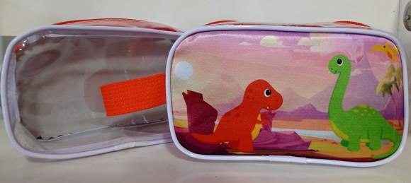 Estojo Personalizado Dinossauro
