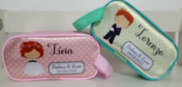 Estojo Personalizado Pajens e Damas