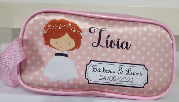Estojo Personalizado Pajens e Damas