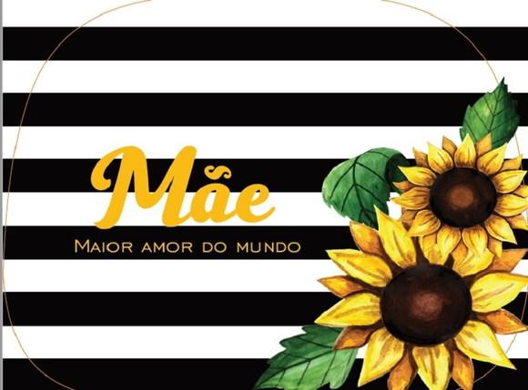 Maxi Necessaire Oval Dia das Mães