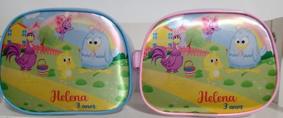 Maxi Necessaire Oval Galinha Pintadinha