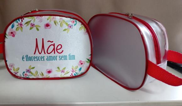 Maxi Necessaire Oval Dia das Mães