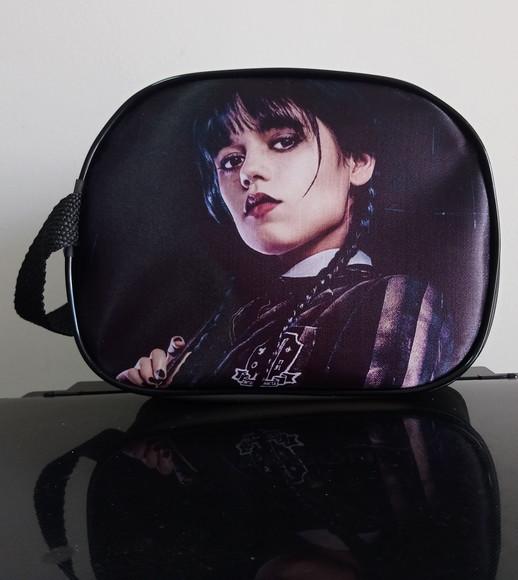 Maxi Necessaire Personalizada Wandinha Família Addans