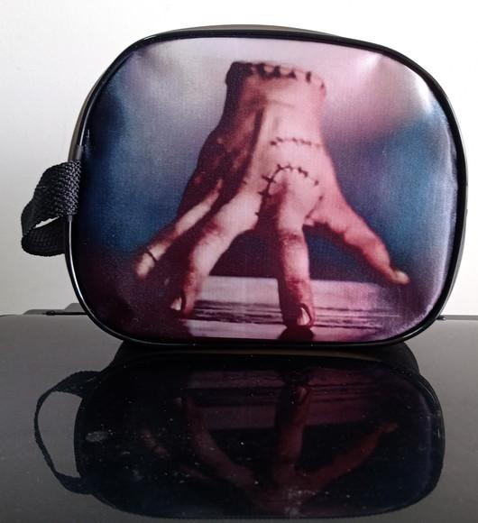 Maxi Necessaire Personalizada Wandinha Família Addans