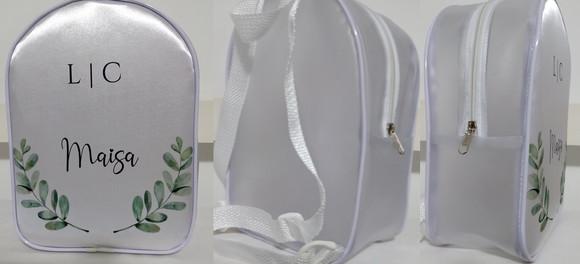 Mochila em Sarja Personalizada Pajens e Damas