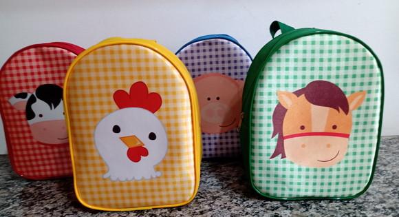 Mochila Fazendinha
