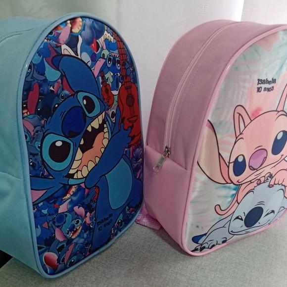 Mochila Lillo e Stitch