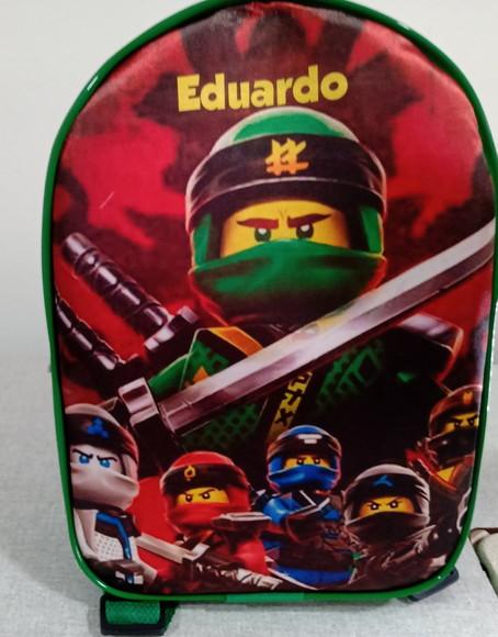 Mochila Personaliza Ninjago