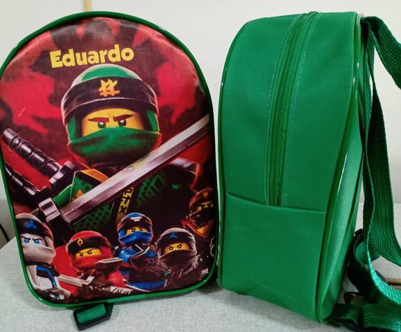 Mochila Personaliza Ninjago
