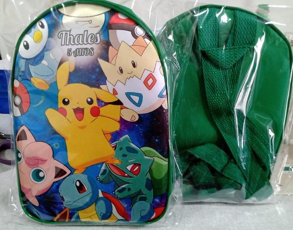 Mochila Personaliza Pokémon