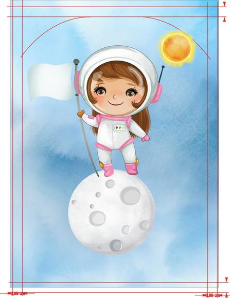 Mochila Personalizada Astronauta