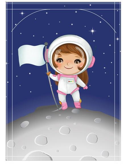 Mochila Personalizada Astronauta