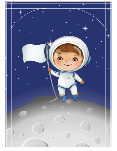 Mochila Personalizada Astronauta