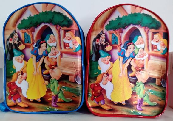 Mochila Personalizada Branca de Neve