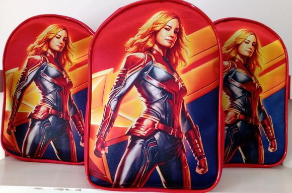 Mochila Personalizada Capitã Marvel