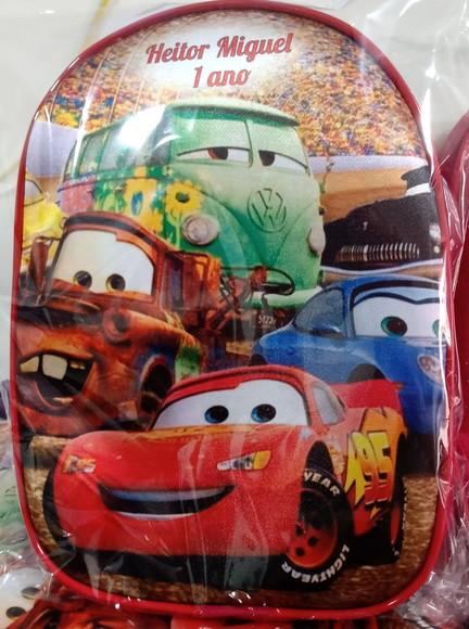 Mochila Personalizada Carros