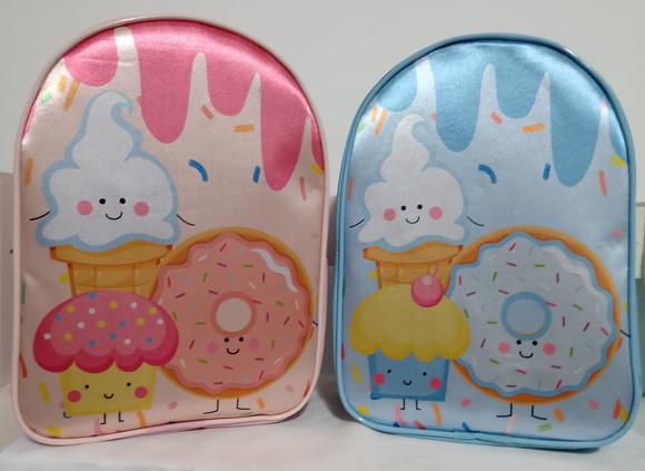 Mochila Personalizada Confeitaria